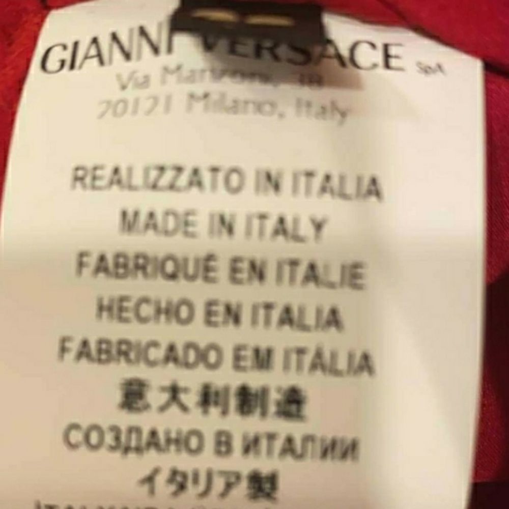 Versace One sleeve Dress - Picture 13 of 16